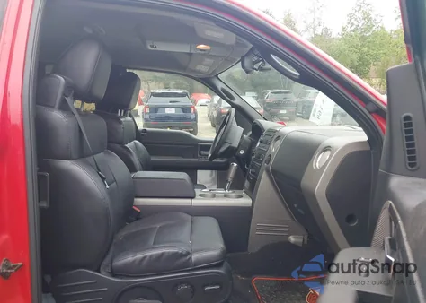 2007 Ford F150 из США, поврежденный, VIN 1FTPX14537FA74767